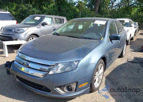 2012 Ford Fusion Se z USA, uszkodzony, nr VIN 3FAHP0HA2CR171631